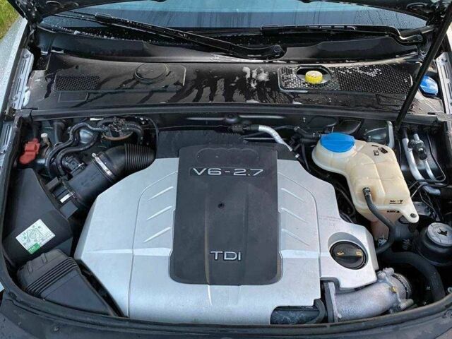 Сірий Ауді А6, об'ємом двигуна 2.7 л та пробігом 400 тис. км за 3100 $, фото 11 на Automoto.ua