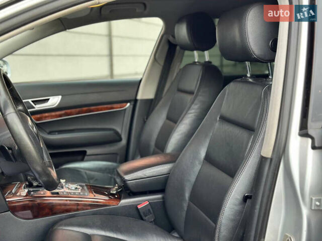 Серый Ауди А6, объемом двигателя 3 л и пробегом 325 тыс. км за 9950 $, фото 36 на Automoto.ua