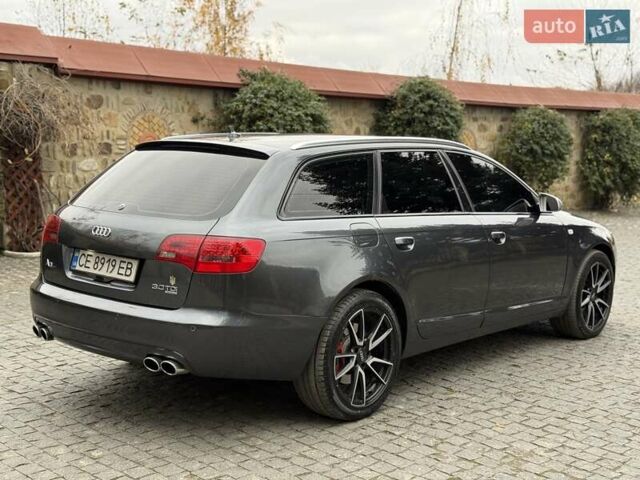 Серый Ауди А6, объемом двигателя 2.97 л и пробегом 309 тыс. км за 8750 $, фото 13 на Automoto.ua