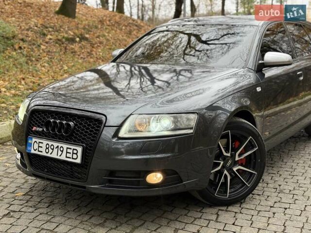 Серый Ауди А6, объемом двигателя 2.97 л и пробегом 309 тыс. км за 8750 $, фото 2 на Automoto.ua