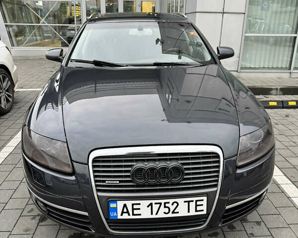 Ауди А6 2008 в Ивано-Франковске на Automoto.ua Серый Ауди А6, объемом двигателя 2.7 л и пробегом 388 тыс. км за 8499 $, фото 1 на Automoto.ua
