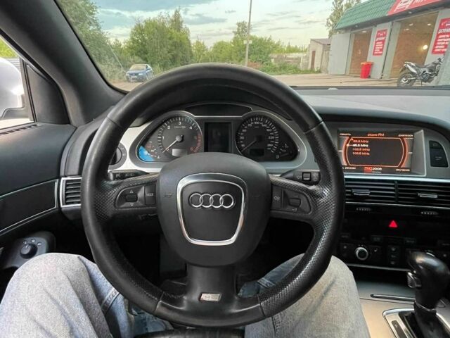 Сірий Ауді А6, об'ємом двигуна 3 л та пробігом 256 тис. км за 6000 $, фото 3 на Automoto.ua
