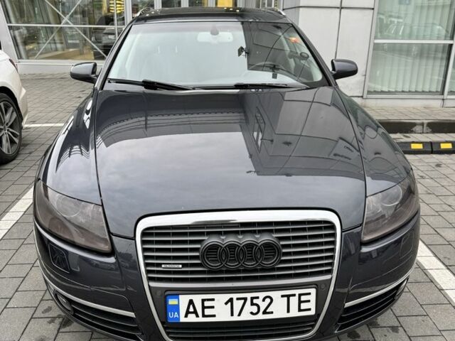 Серый Ауди А6, объемом двигателя 2.7 л и пробегом 388 тыс. км за 7500 $, фото 7 на Automoto.ua