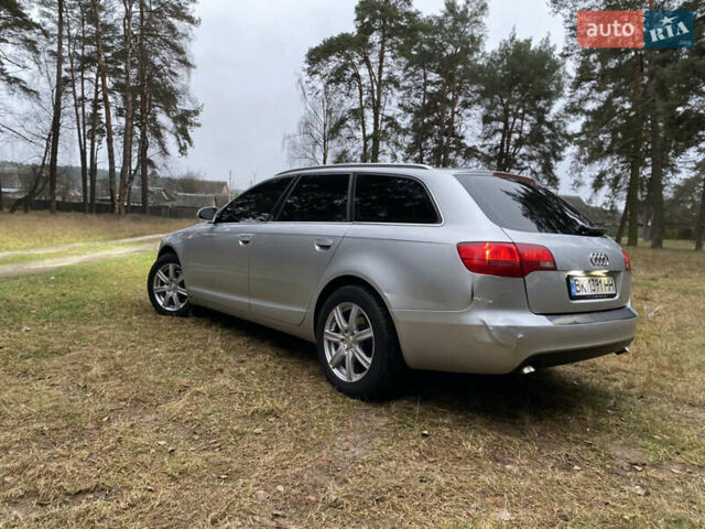 Серый Ауди А6, объемом двигателя 2.7 л и пробегом 290 тыс. км за 7000 $, фото 16 на Automoto.ua