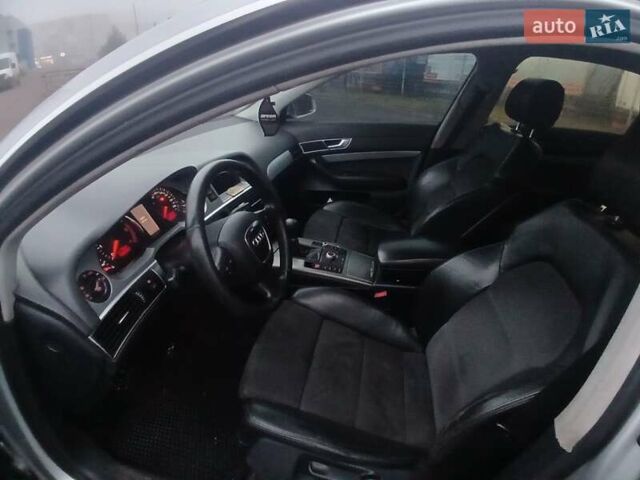 Серый Ауди А6, объемом двигателя 2 л и пробегом 366 тыс. км за 6450 $, фото 12 на Automoto.ua