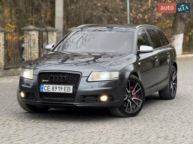 Серый Ауди А6, объемом двигателя 2.97 л и пробегом 309 тыс. км за 8750 $, фото 15 на Automoto.ua