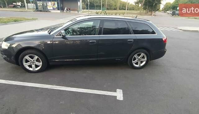 Ауди А6 2008 в Миргороде на Automoto.ua Серый Ауди А6, объемом двигателя 2.7 л и пробегом 307 тыс. км за 8500 $, фото 3 на Automoto.ua