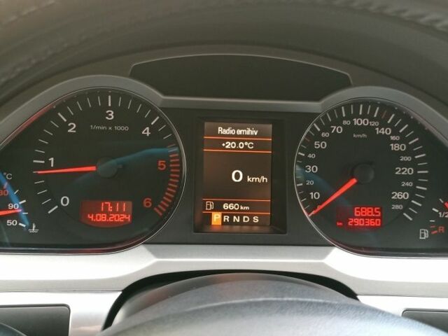 Серый Ауди А6, объемом двигателя 0 л и пробегом 294 тыс. км за 9499 $, фото 2 на Automoto.ua