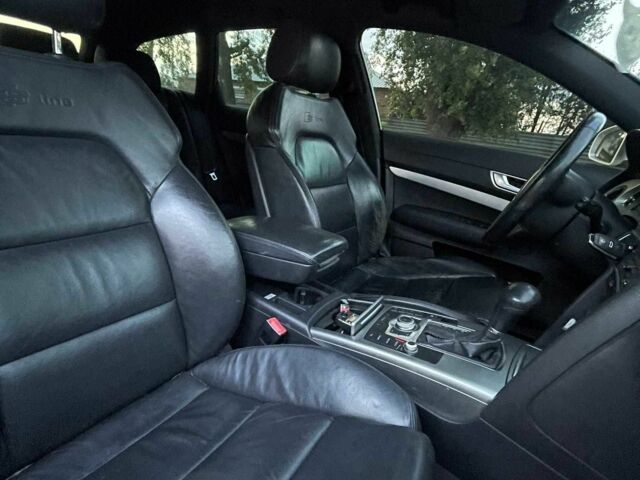 Сірий Ауді А6, об'ємом двигуна 3 л та пробігом 256 тис. км за 6000 $, фото 7 на Automoto.ua