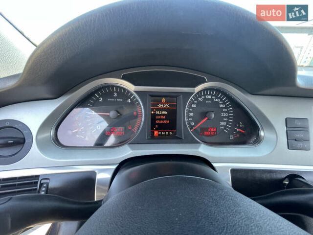 Сірий Ауді А6, об'ємом двигуна 1.97 л та пробігом 299 тис. км за 7700 $, фото 14 на Automoto.ua
