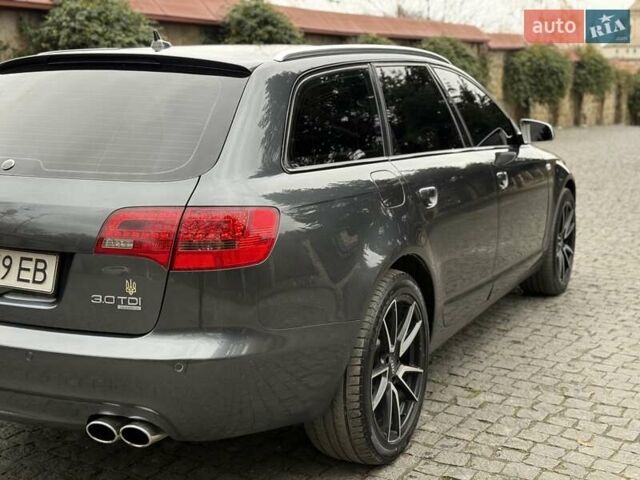 Серый Ауди А6, объемом двигателя 2.97 л и пробегом 309 тыс. км за 8750 $, фото 14 на Automoto.ua