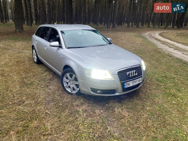 Серый Ауди А6, объемом двигателя 2.7 л и пробегом 290 тыс. км за 7000 $, фото 2 на Automoto.ua