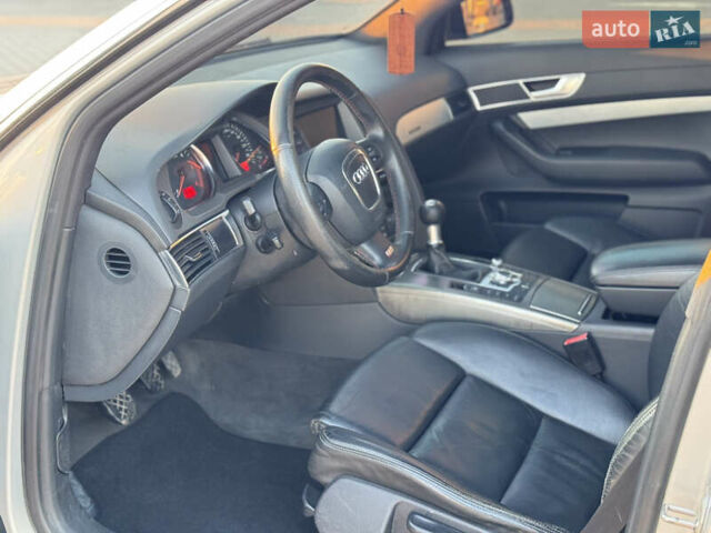Серый Ауди А6, объемом двигателя 3 л и пробегом 350 тыс. км за 9999 $, фото 16 на Automoto.ua