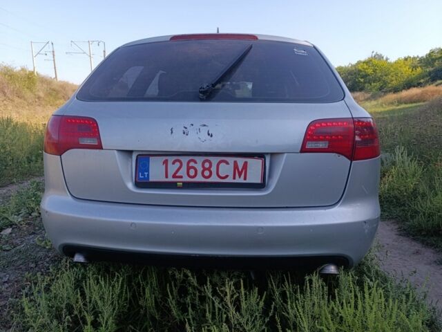 Серый Ауди А6, объемом двигателя 3 л и пробегом 280 тыс. км за 3350 $, фото 9 на Automoto.ua
