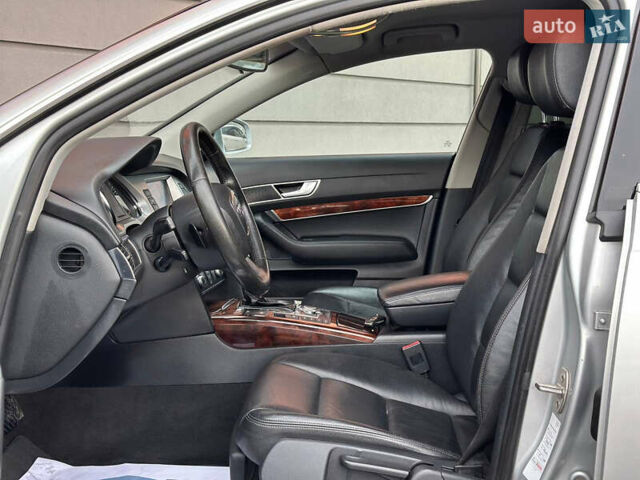 Серый Ауди А6, объемом двигателя 3 л и пробегом 325 тыс. км за 9950 $, фото 37 на Automoto.ua