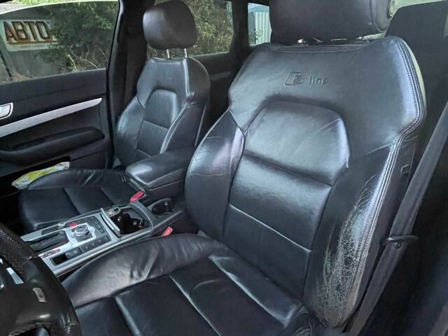 Сірий Ауді А6, об'ємом двигуна 3 л та пробігом 256 тис. км за 6000 $, фото 4 на Automoto.ua
