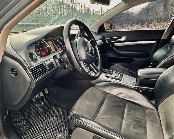 Ауди А6 2008 в Ивано-Франковске на Automoto.ua Серый Ауди А6, объемом двигателя 2.7 л и пробегом 305 тыс. км за 11000 $, фото 13 на Automoto.ua
