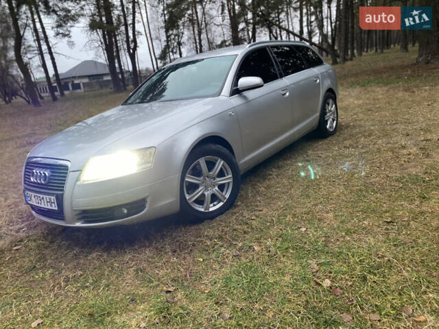 Серый Ауди А6, объемом двигателя 2.7 л и пробегом 290 тыс. км за 7000 $, фото 27 на Automoto.ua
