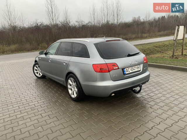 Серый Ауди А6, объемом двигателя 2.7 л и пробегом 313 тыс. км за 8200 $, фото 3 на Automoto.ua