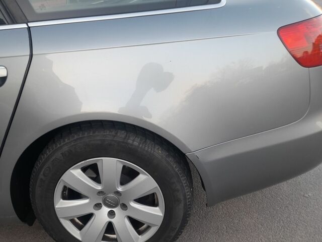 Сірий Ауді А6, об'ємом двигуна 2.7 л та пробігом 300 тис. км за 3800 $, фото 1 на Automoto.ua