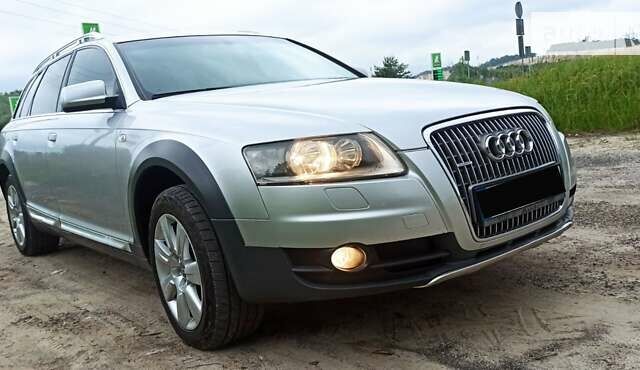 Серый Ауди А6, объемом двигателя 2.7 л и пробегом 299 тыс. км за 11500 $, фото 21 на Automoto.ua