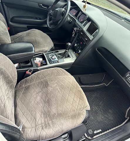 Серый Ауди А6, объемом двигателя 2 л и пробегом 258 тыс. км за 8500 $, фото 2 на Automoto.ua