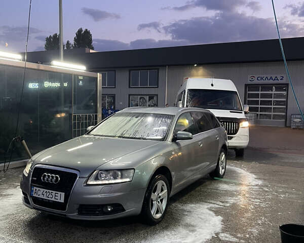 Серый Ауди А6, объемом двигателя 3 л и пробегом 390 тыс. км за 8500 $, фото 6 на Automoto.ua