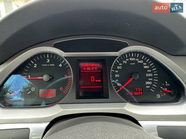 Сірий Ауді А6, об'ємом двигуна 1.97 л та пробігом 313 тис. км за 9300 $, фото 6 на Automoto.ua