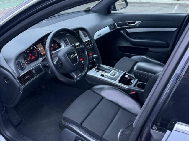 Серый Ауди А6, объемом двигателя 3 л и пробегом 360 тыс. км за 4690 $, фото 9 на Automoto.ua