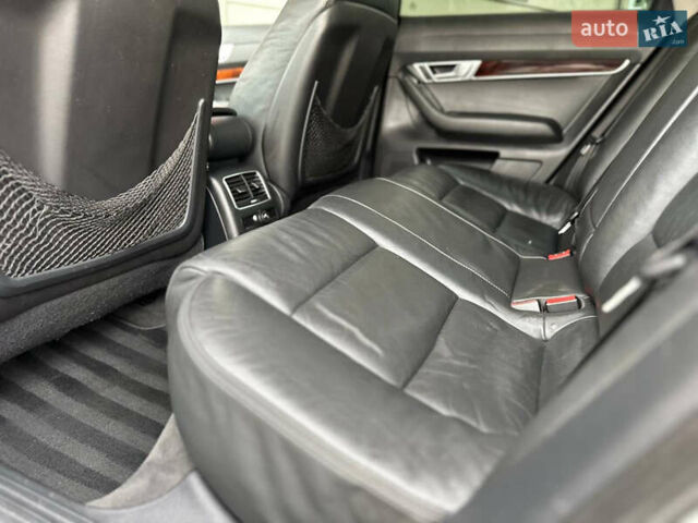 Серый Ауди А6, объемом двигателя 3 л и пробегом 325 тыс. км за 9950 $, фото 65 на Automoto.ua