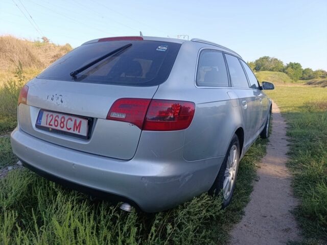 Серый Ауди А6, объемом двигателя 3 л и пробегом 280 тыс. км за 3350 $, фото 7 на Automoto.ua