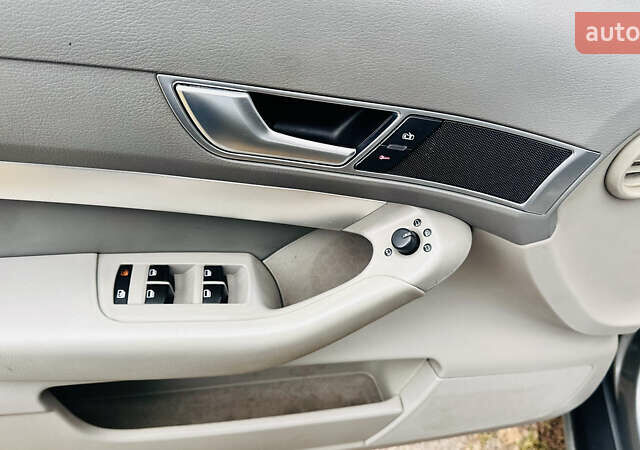 Серый Ауди А6, объемом двигателя 1.97 л и пробегом 333 тыс. км за 8200 $, фото 22 на Automoto.ua