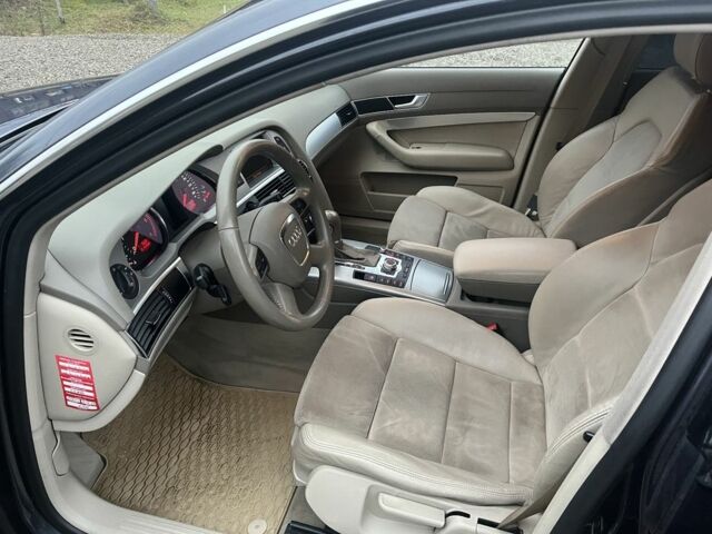 Серый Ауди А6, объемом двигателя 2 л и пробегом 270 тыс. км за 7500 $, фото 7 на Automoto.ua