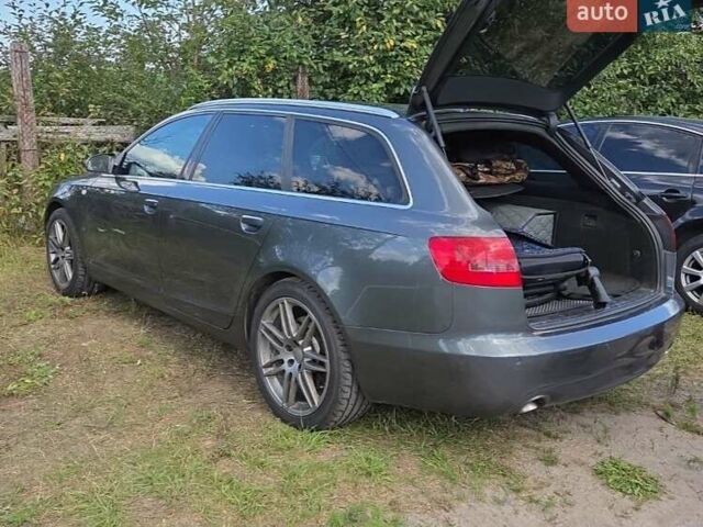 Ауди А6 2008 в Киеве на Automoto.ua Серый Ауди А6, объемом двигателя 2.97 л и пробегом 279 тыс. км за 11500 $, фото 2 на Automoto.ua