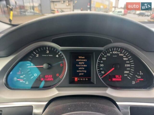 Сірий Ауді А6, об'ємом двигуна 2.7 л та пробігом 389 тис. км за 7800 $, фото 28 на Automoto.ua