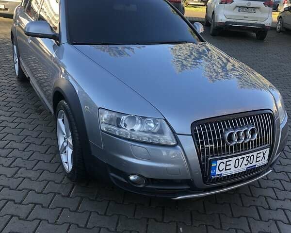 Сірий Ауді А6, об'ємом двигуна 2.77 л та пробігом 218 тис. км за 9200 $, фото 2 на Automoto.ua