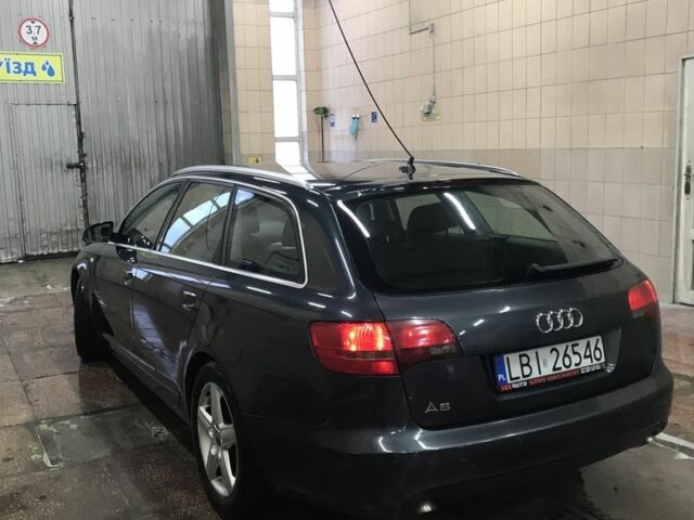 Серый Ауди А6, объемом двигателя 2.7 л и пробегом 399 тыс. км за 3450 $, фото 3 на Automoto.ua