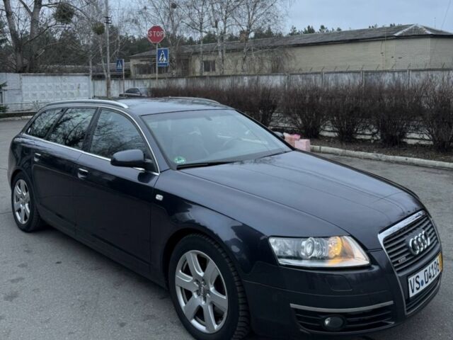 Серый Ауди А6, объемом двигателя 3 л и пробегом 360 тыс. км за 4690 $, фото 1 на Automoto.ua