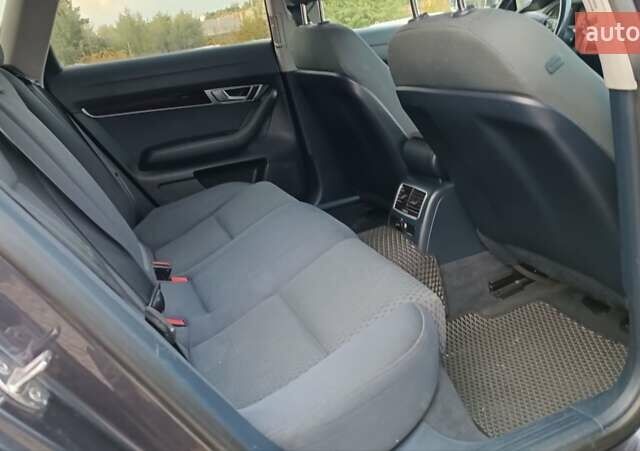 Сірий Ауді А6, об'ємом двигуна 2 л та пробігом 275 тис. км за 6250 $, фото 38 на Automoto.ua