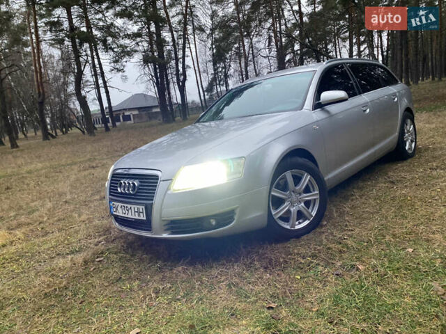 Серый Ауди А6, объемом двигателя 2.7 л и пробегом 290 тыс. км за 7000 $, фото 26 на Automoto.ua