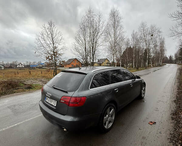 Сірий Ауді А6, об'ємом двигуна 2.7 л та пробігом 400 тис. км за 7400 $, фото 6 на Automoto.ua