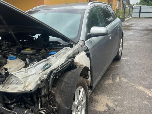 Серый Ауди А6, объемом двигателя 3 л и пробегом 2 тыс. км за 2000 $, фото 2 на Automoto.ua