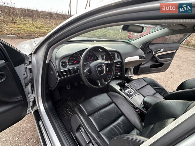 Серый Ауди А6, объемом двигателя 2.97 л и пробегом 360 тыс. км за 7000 $, фото 10 на Automoto.ua