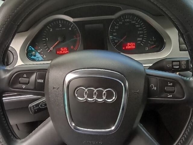 Серый Ауди А6, объемом двигателя 0 л и пробегом 294 тыс. км за 9499 $, фото 15 на Automoto.ua