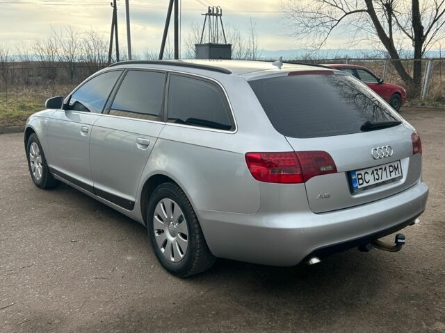 Серый Ауди А6, объемом двигателя 3 л и пробегом 360 тыс. км за 7000 $, фото 4 на Automoto.ua