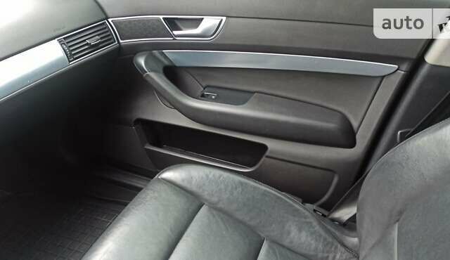 Серый Ауди А6, объемом двигателя 2.7 л и пробегом 299 тыс. км за 11500 $, фото 25 на Automoto.ua