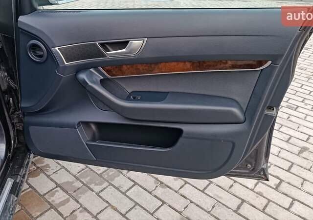 Сірий Ауді А6, об'ємом двигуна 2 л та пробігом 275 тис. км за 6250 $, фото 26 на Automoto.ua