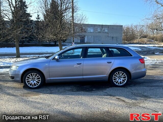 Серый Ауди А6, объемом двигателя 3 л и пробегом 327 тыс. км за 9500 $, фото 1 на Automoto.ua