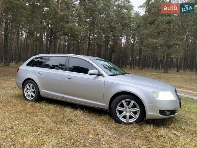 Серый Ауди А6, объемом двигателя 2.7 л и пробегом 290 тыс. км за 7000 $, фото 6 на Automoto.ua