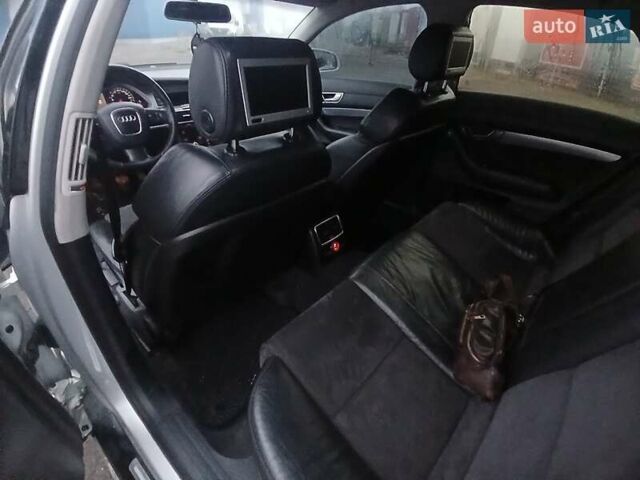 Серый Ауди А6, объемом двигателя 2 л и пробегом 366 тыс. км за 6450 $, фото 15 на Automoto.ua